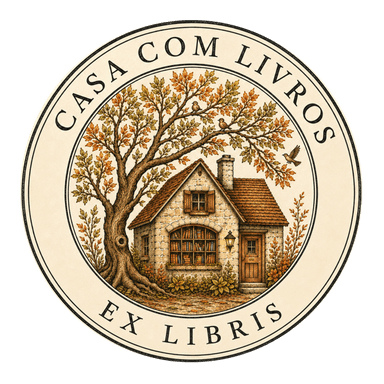 Casa Com Livros — ex libris